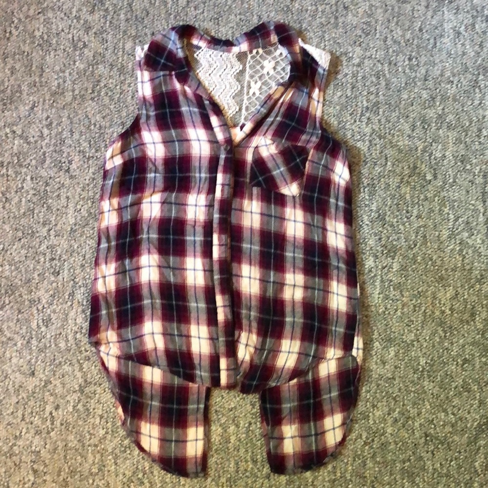 No Boundaries Sleeveless Top
